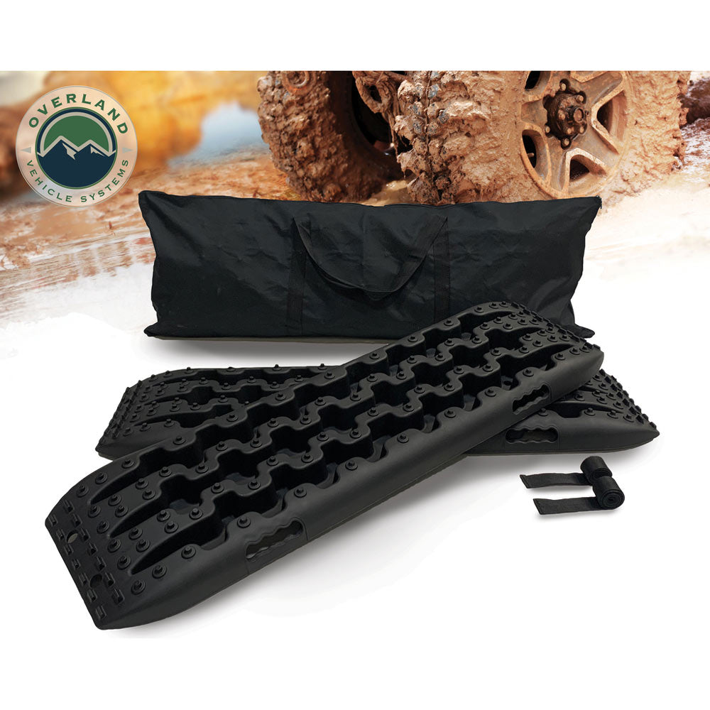 Overland Vehicle Systems - Combo Kit with Recovery Ramp & Utility Shovel
