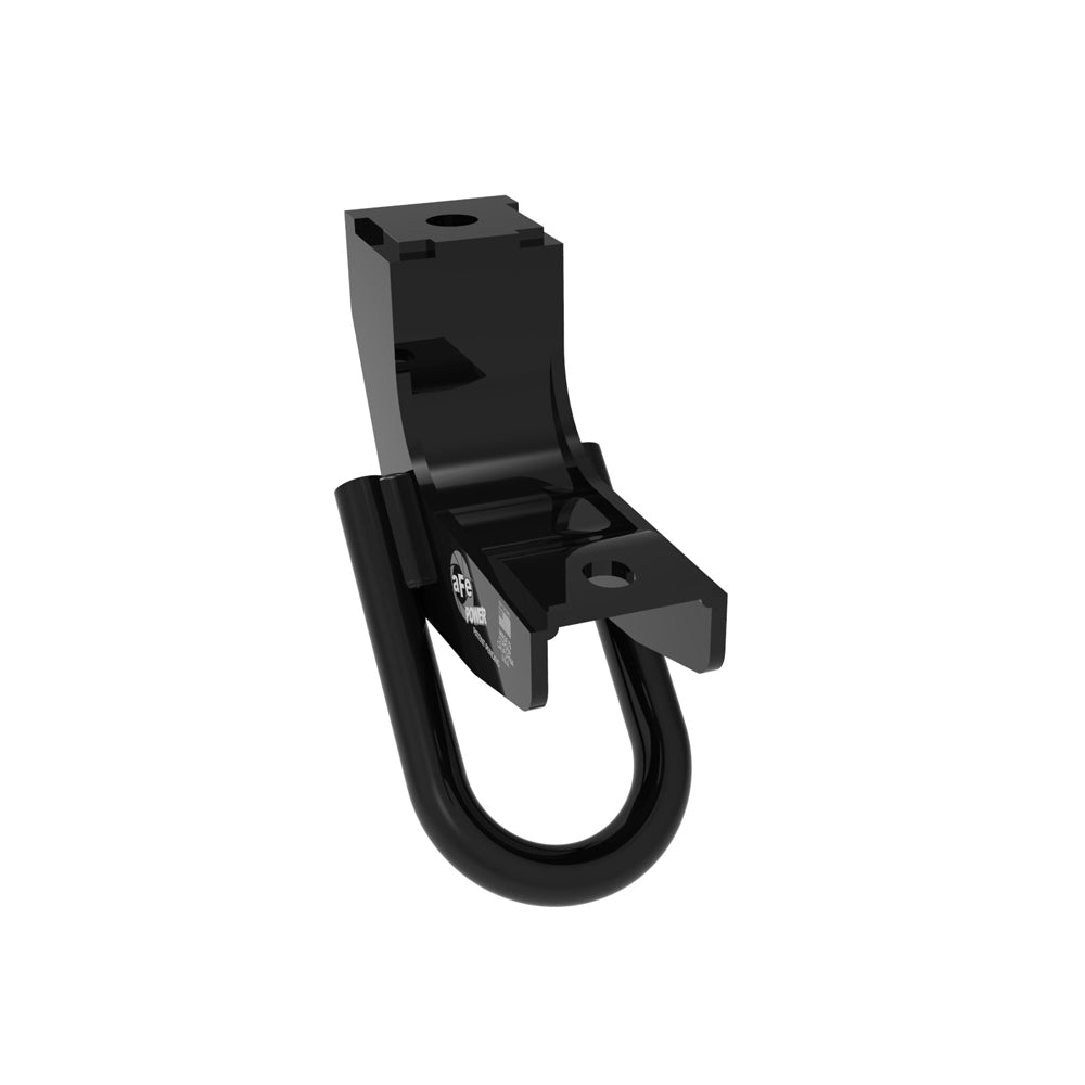 aFe - Power Front Tow Hook Black