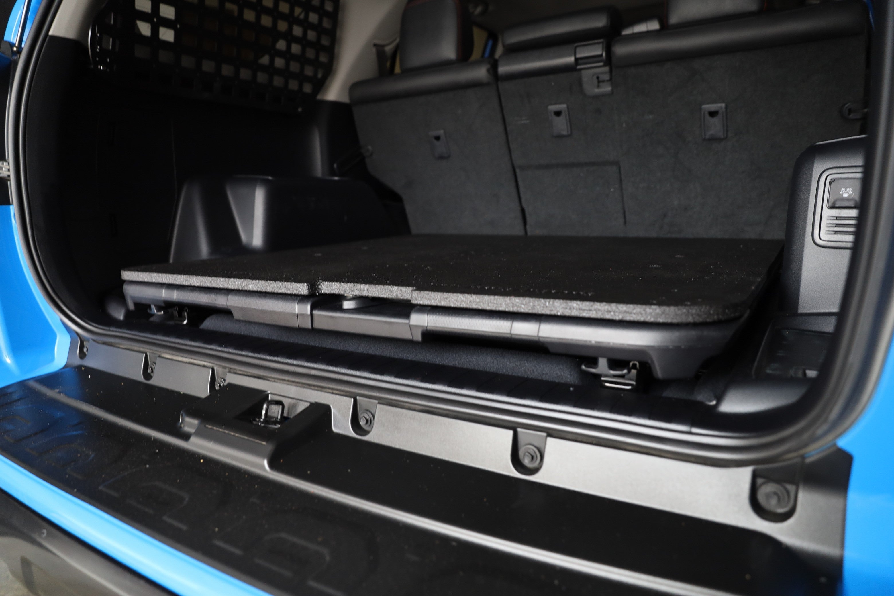Aiden James Customs Gear Plate with Sliding Cargo Tray Toyota 4Run