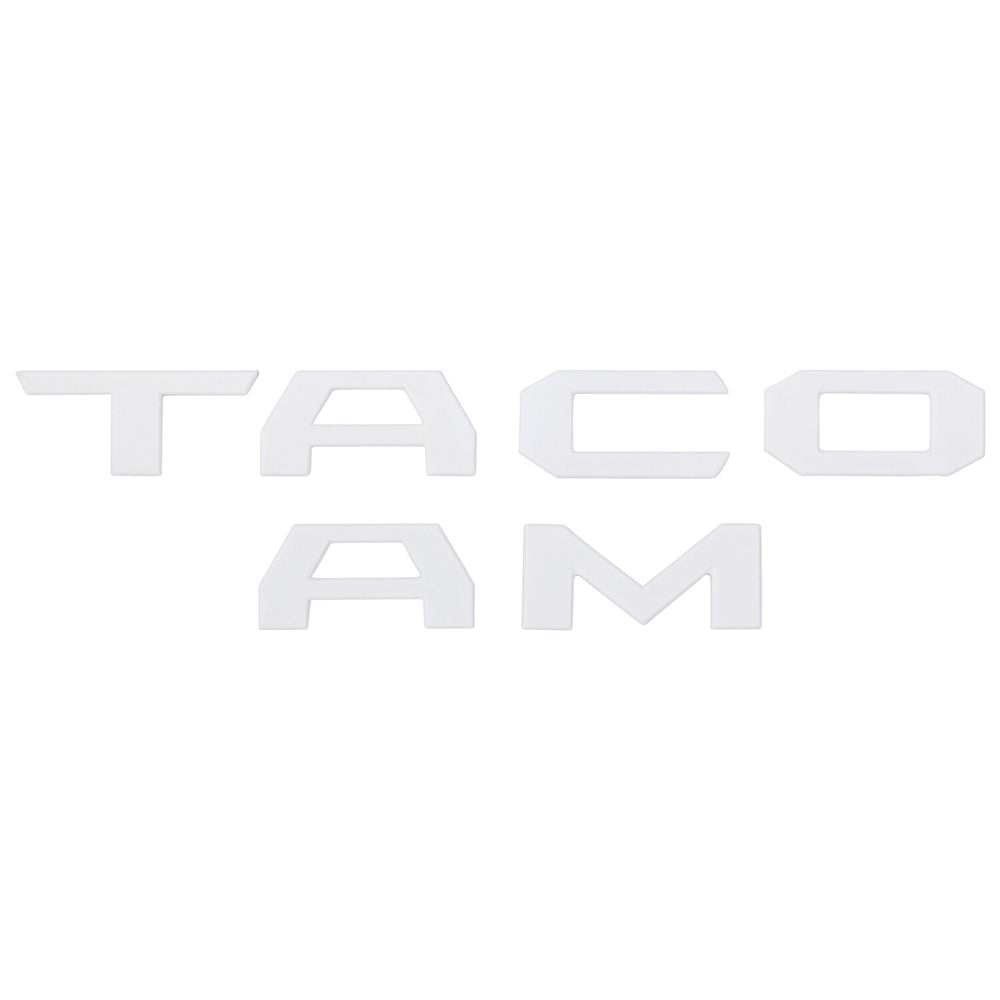 AJT Design - Glovebox Inlay - Toyota Tacoma (2016+)