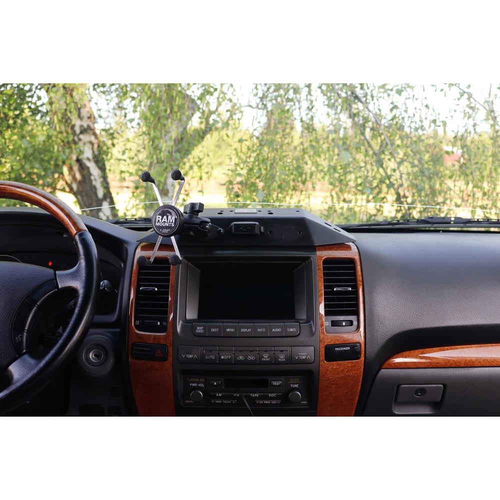 Expedition Essentials - Powered Accessory Mount (GXPAM) - Lexus GX470 (2002-2008)