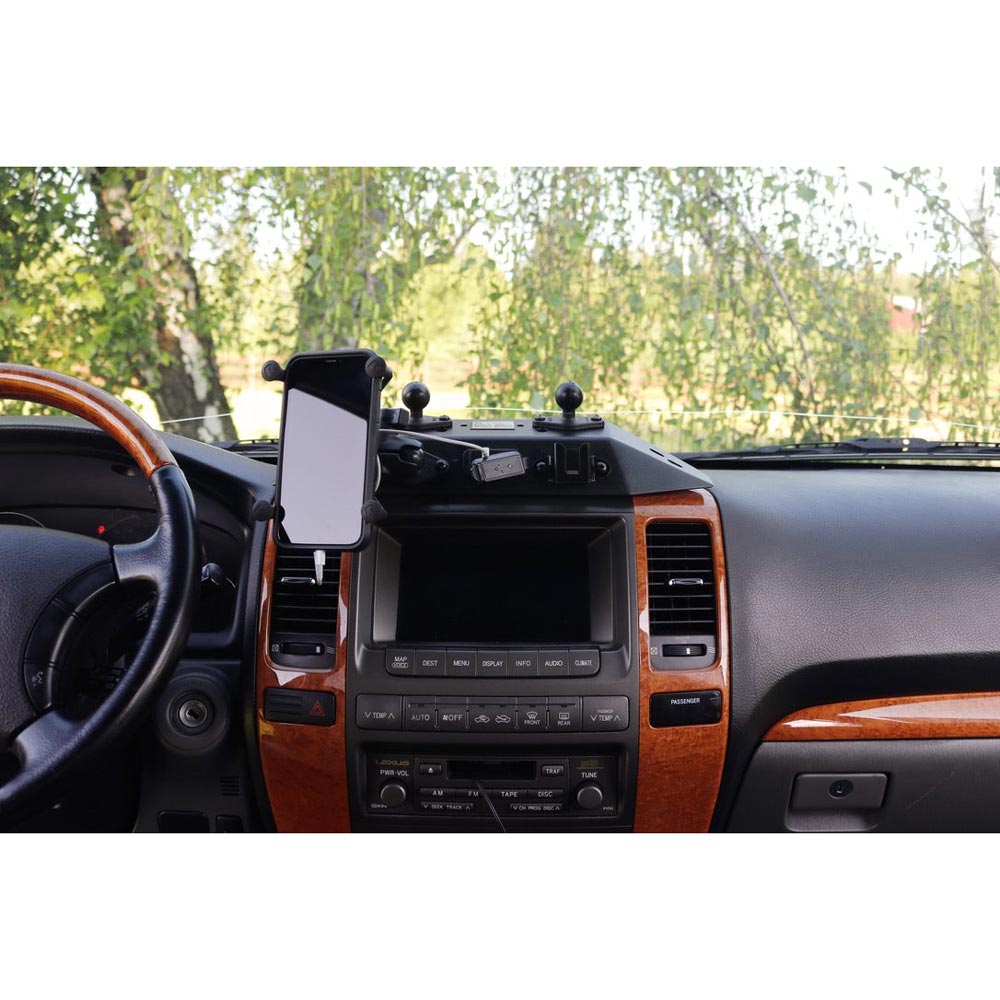 Expedition Essentials - Powered Accessory Mount (GXPAM) - Lexus GX470 (2002-2008)