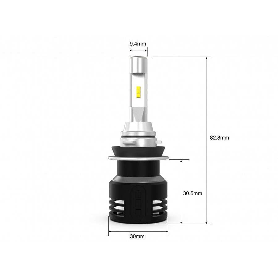 VLEDS - Micro Limited LED Bulbs H11