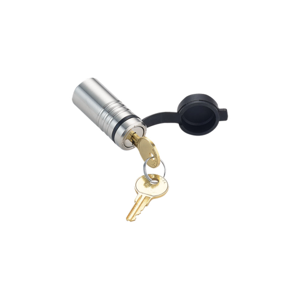 InfiniteRule Security - 5/8″ x 3-1/8″ Span - Stainless Steel Hitch Lock
