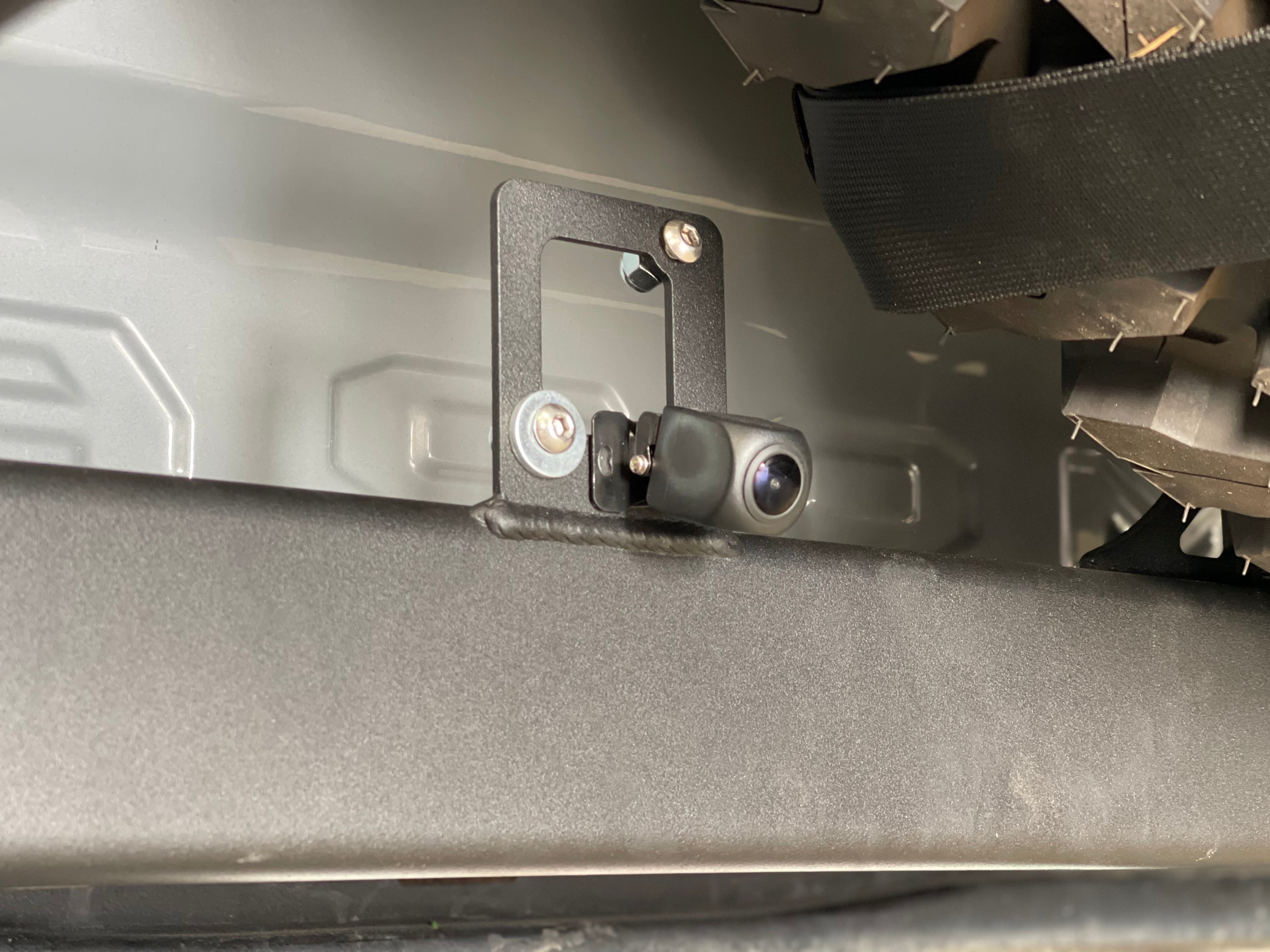 Aiden James Customs - Rear Camera Relocation Kit (Universal Mounting Locations) -Toyota Tacoma (2005+)