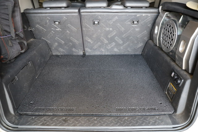 Aiden James Customs - Gear Plate with Sliding Cargo Tray - Toyota 4Run