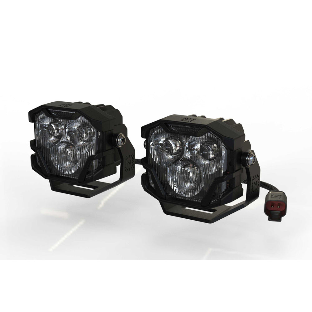 Morimoto - 4Banger LED Pods - HXB Combo Beam