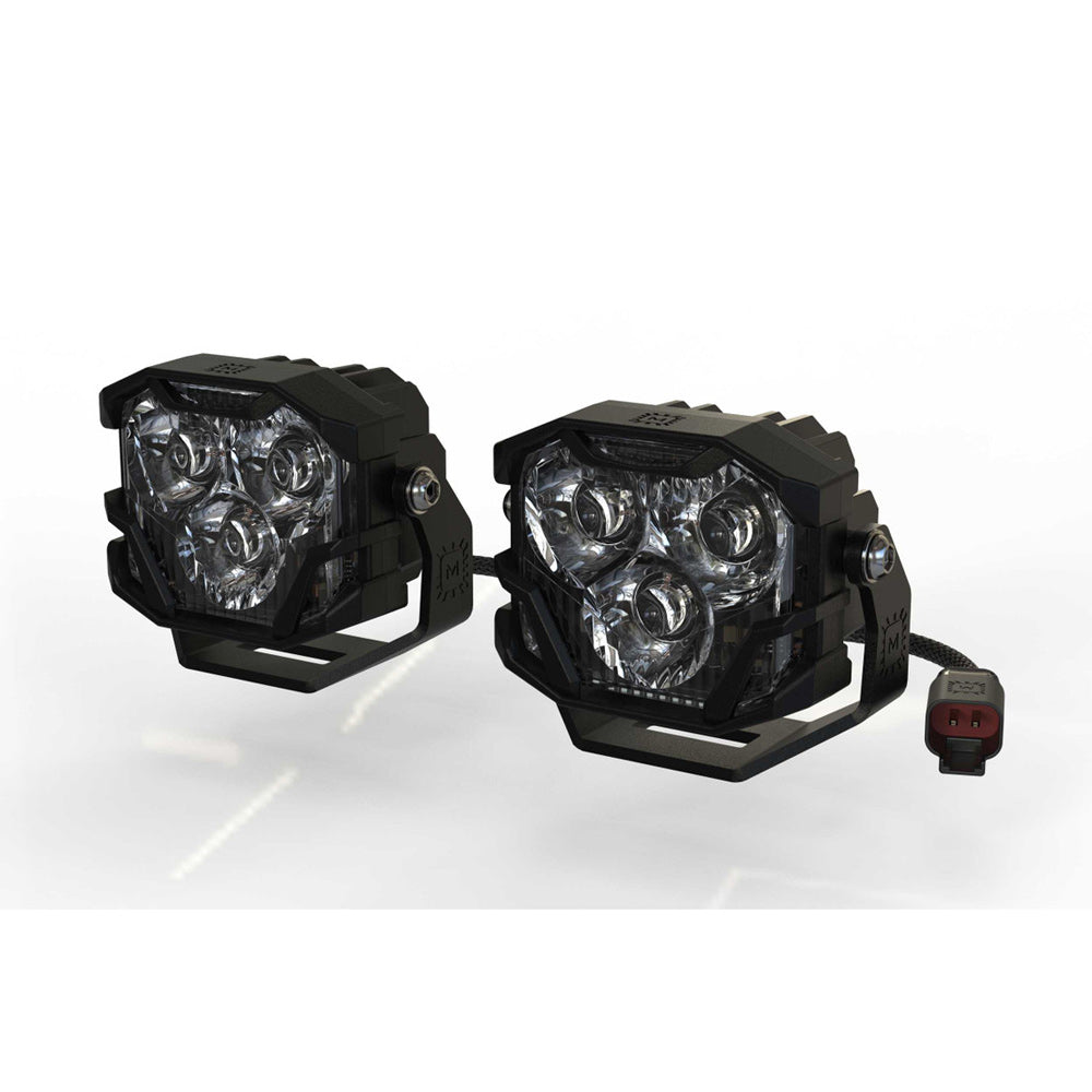 Morimoto - 4Banger LED Pods - NCS Spot Beam