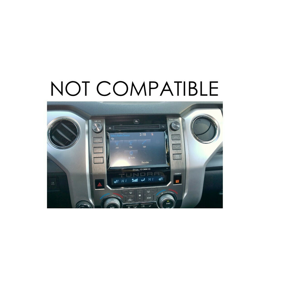 AJT Design - Radio Knobs - Toyota 4Runner (2020+), Tundra (2020-2021)