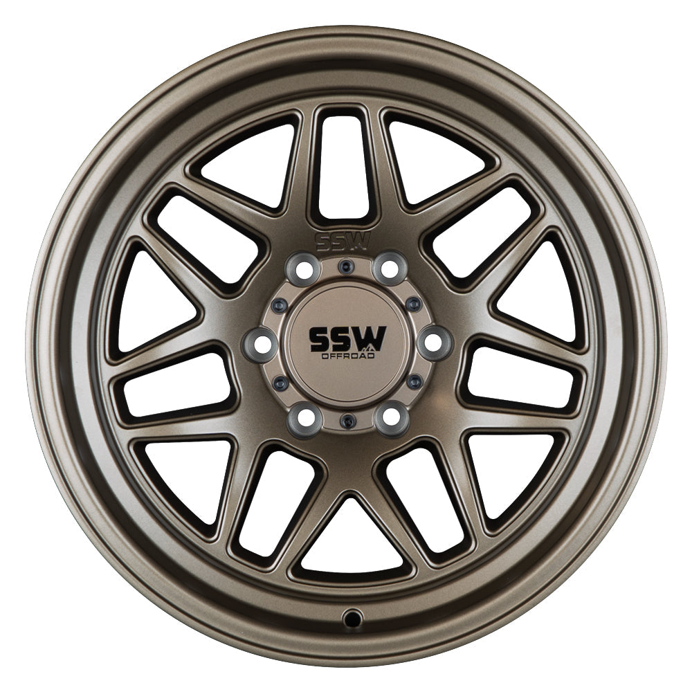 SSW Offroad - Sierra - Matte Bronze - 17x9.0 -25