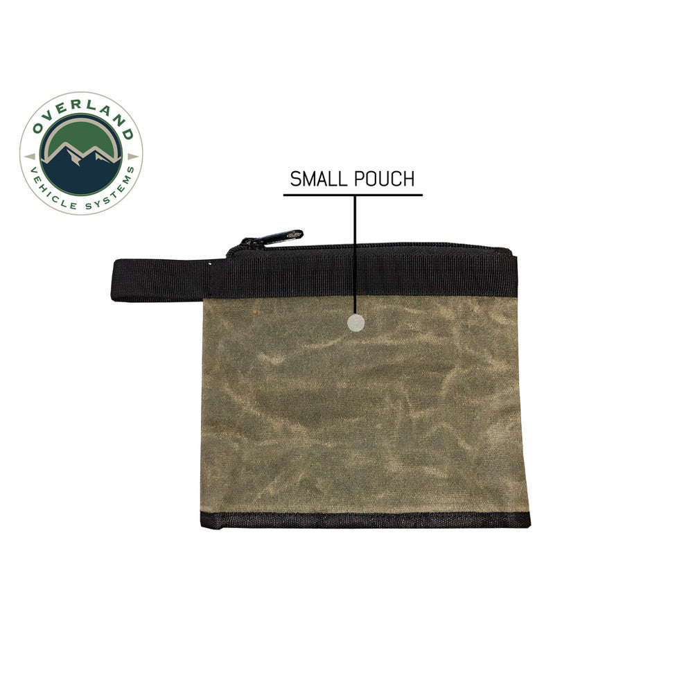 Overland Vehicle Systems - Small Bags Set of 3 #12 Waxed Canvas