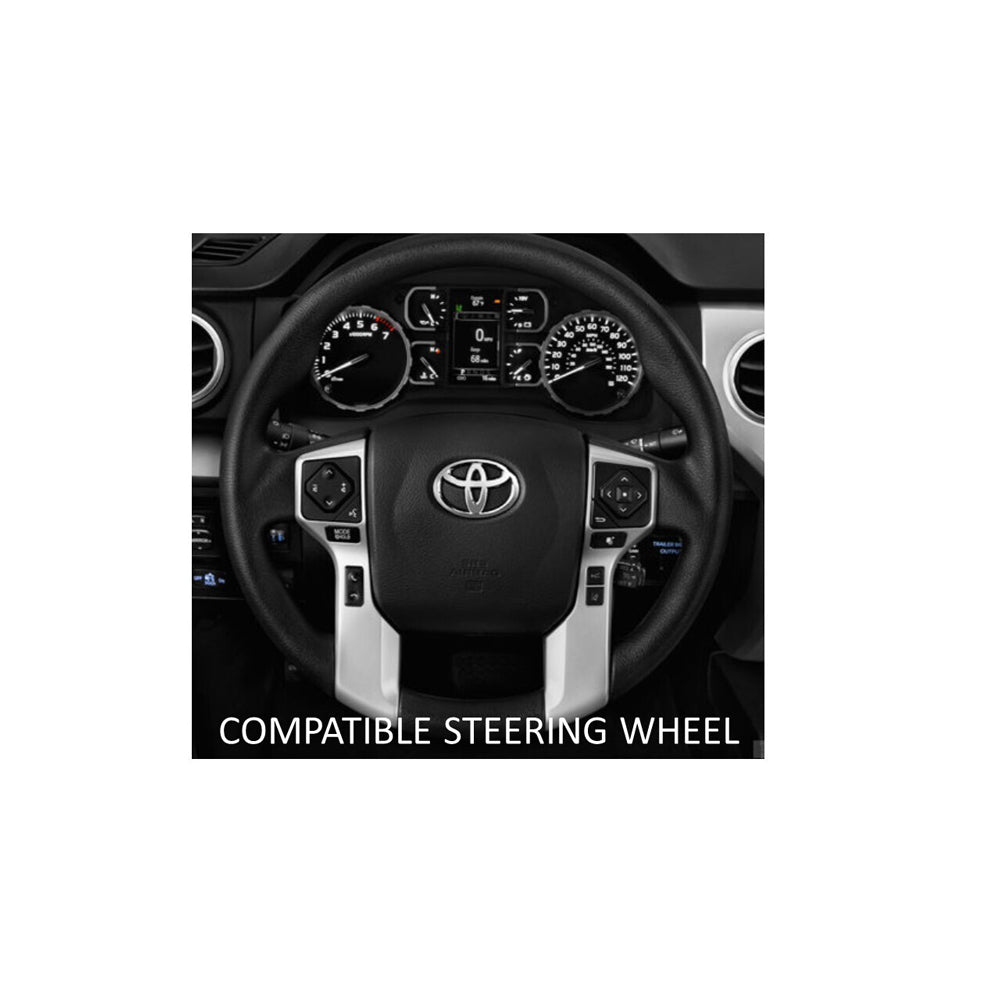 AJT Design - Steering Wheel Trim - Toyota Tacoma (2012+), Tundra (2014-2021), 4Runner (2010+)