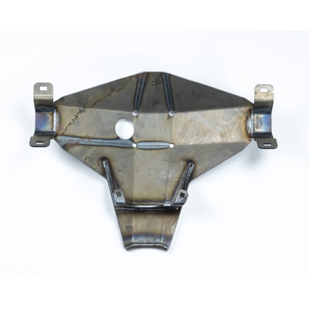 C4 Fabrication - Rear Differential Skid Plate - Toyota Tacoma (2005-2015)