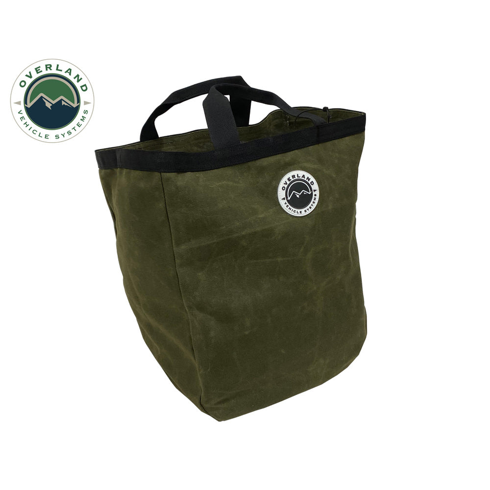 Overland Vehicle Systems - Tote Bag #16 Waxed Canvas Bag