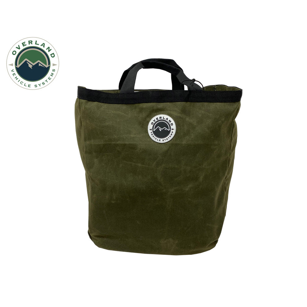 Overland Vehicle Systems - Tote Bag #16 Waxed Canvas Bag