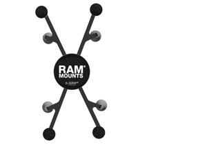 Ram - Mounts X-Grip 7-8" Tablet Package