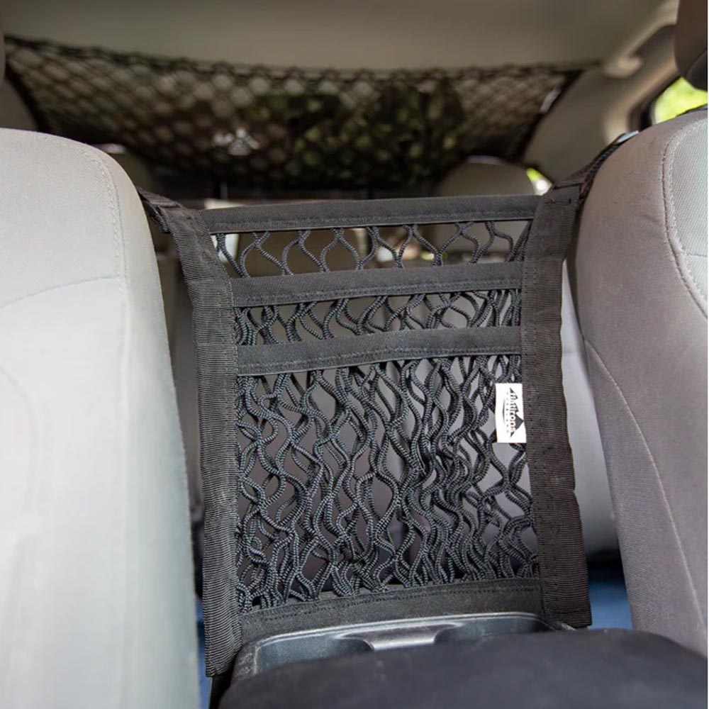 Flatirons Overland - Universal Seat Divider Storage Net
